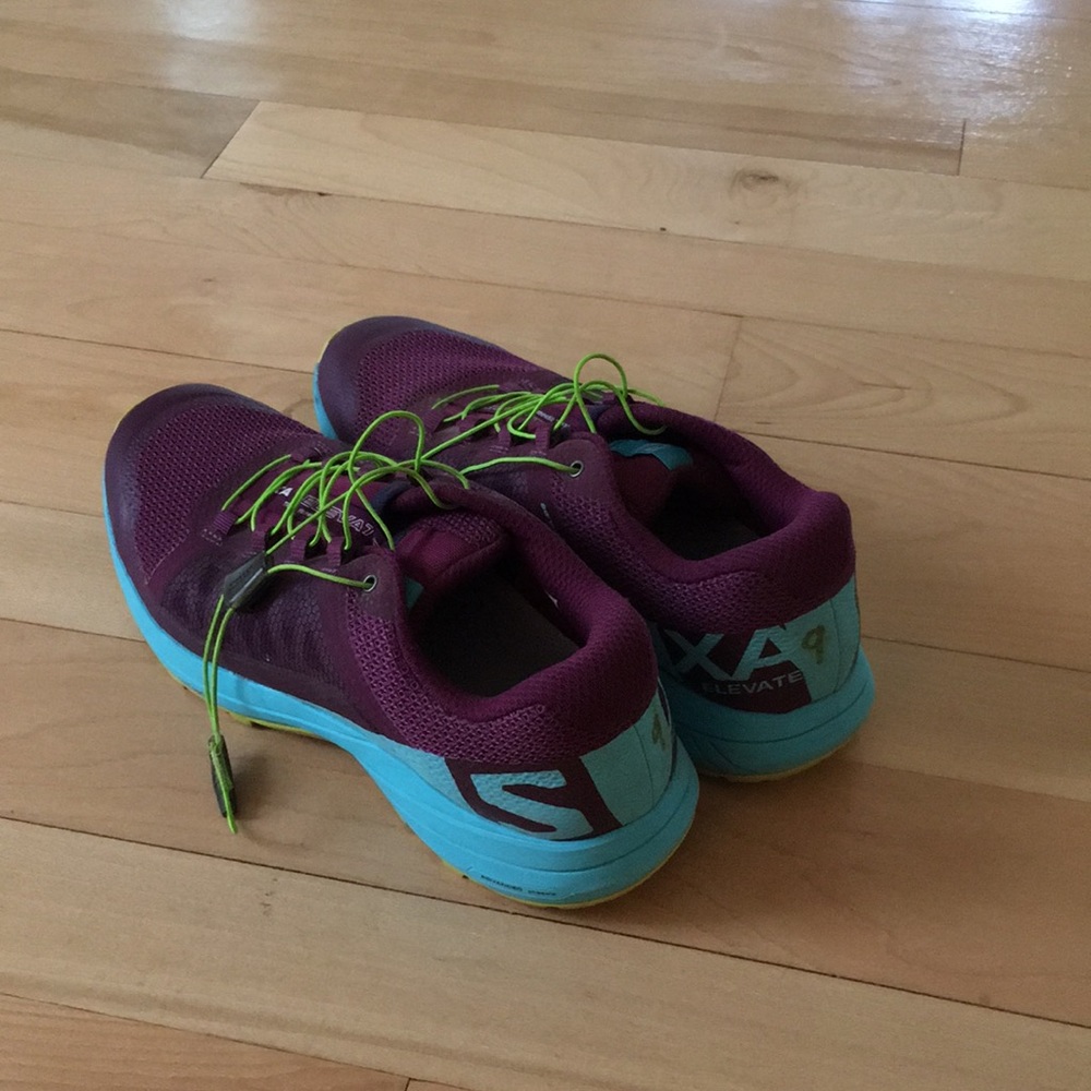 Solomon XA Elevate Trail Running Shoes